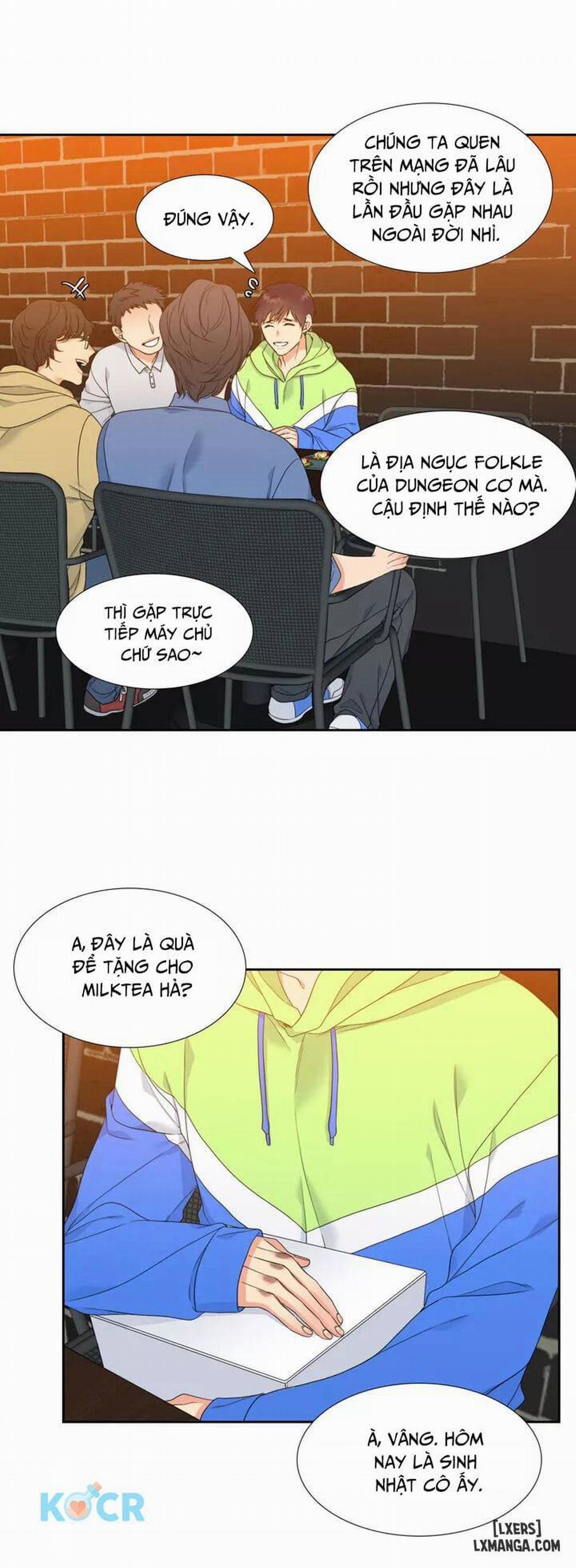 Thăng cấp tình yêu 1 trang 21