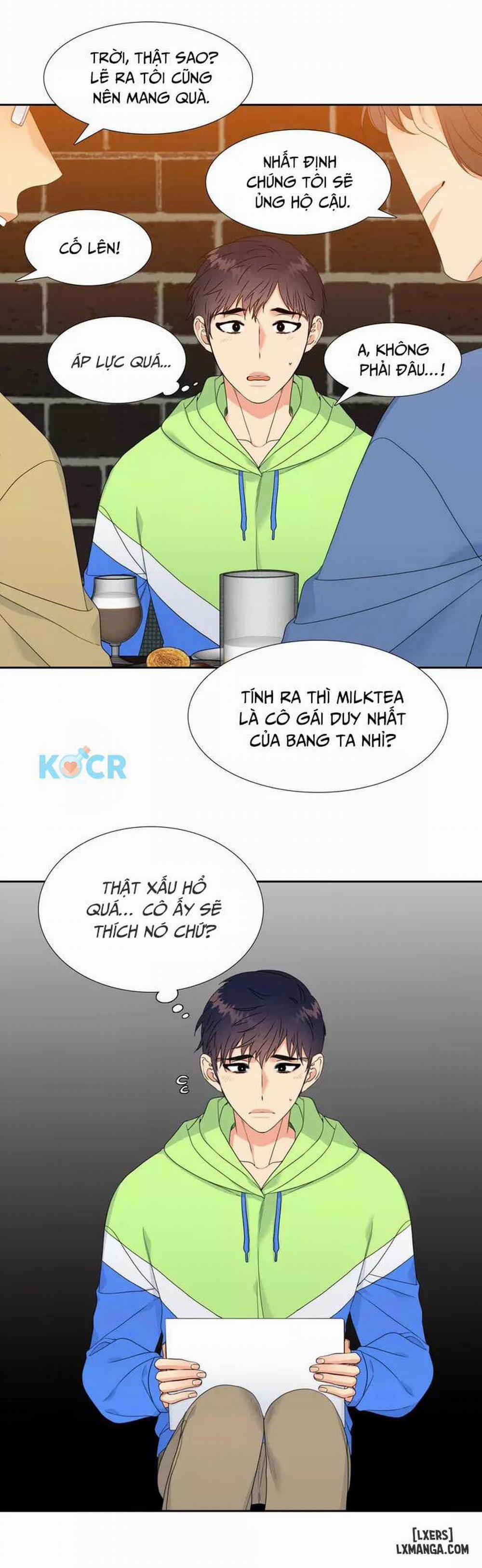 Thăng cấp tình yêu 1 trang 22