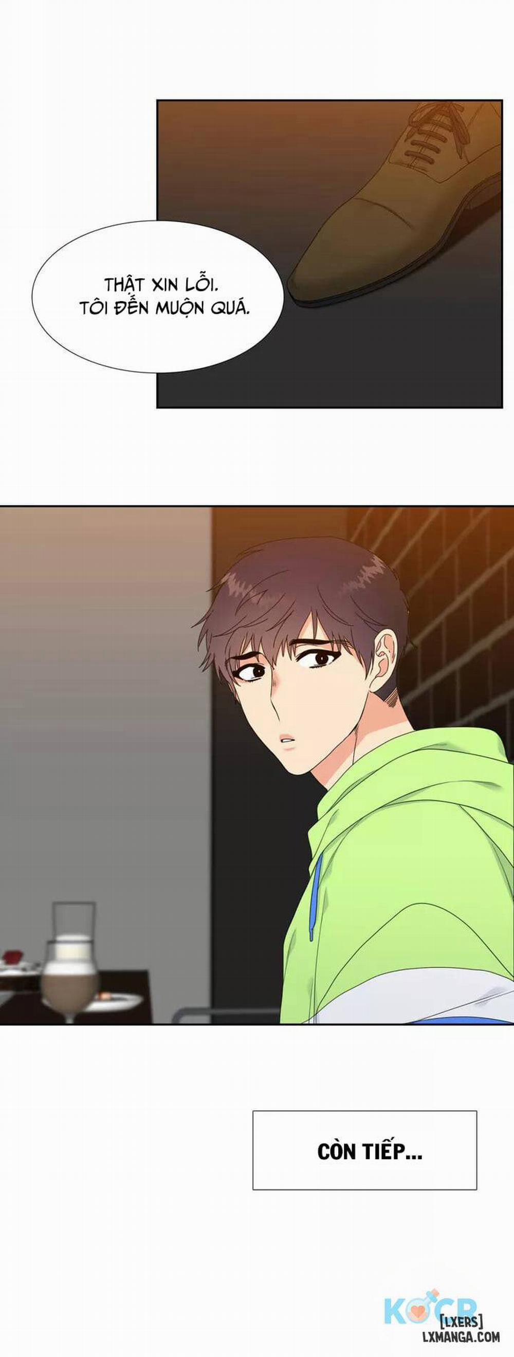 Thăng cấp tình yêu 1 trang 28