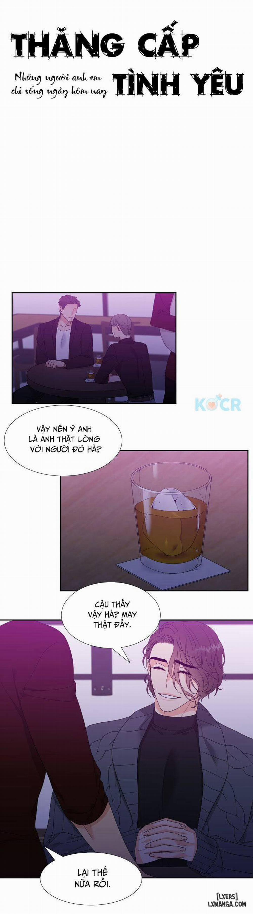 Thăng cấp tình yêu 10 trang 0