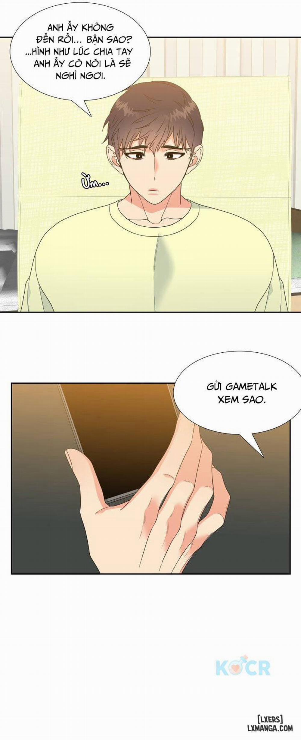 Thăng cấp tình yêu 10 trang 10