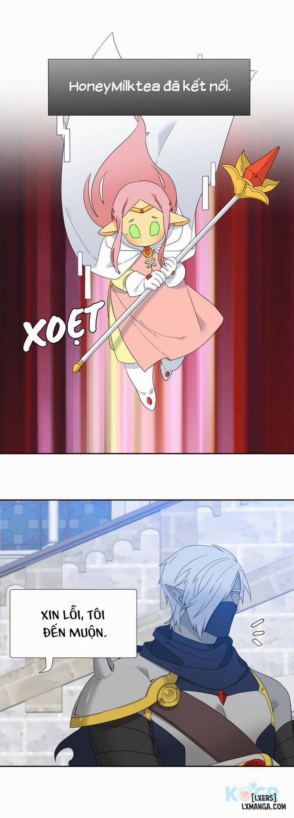 Thăng cấp tình yêu 10 trang 20