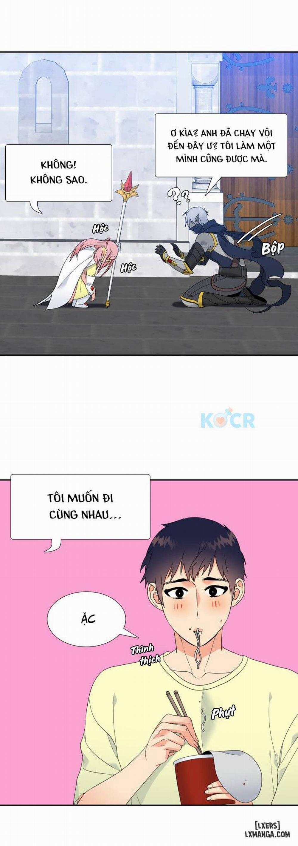 Thăng cấp tình yêu 10 trang 21