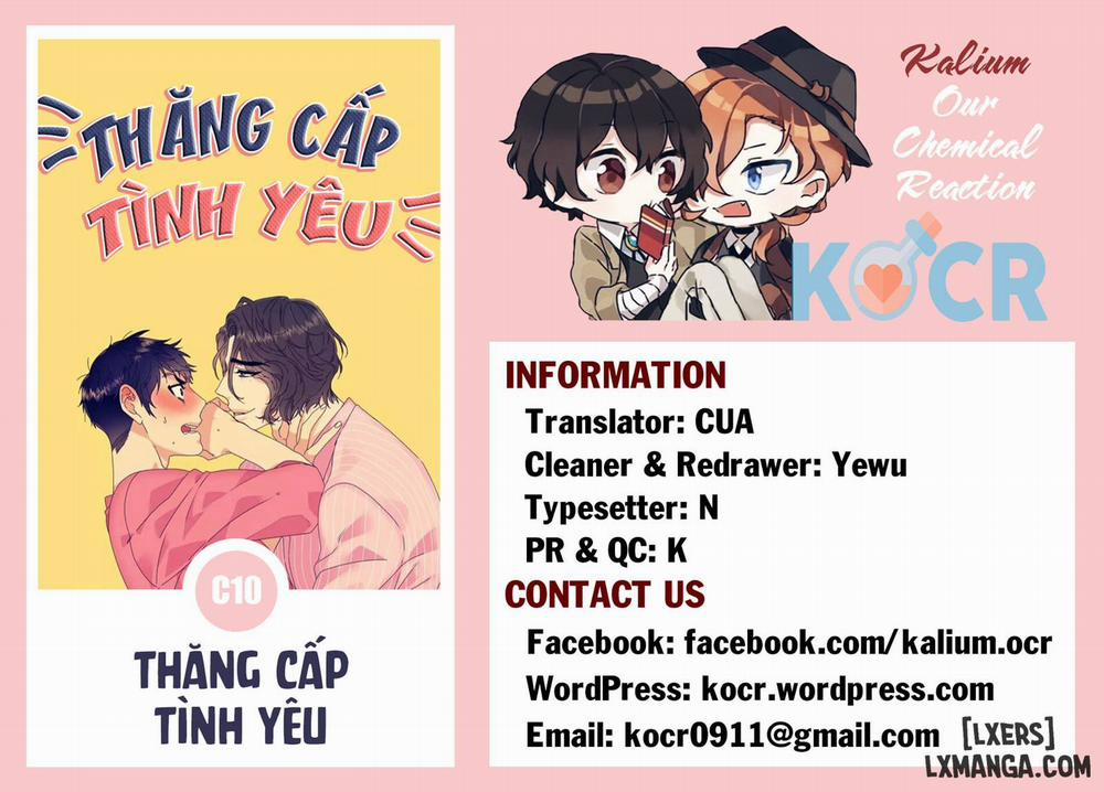 Thăng cấp tình yêu 10 trang 23