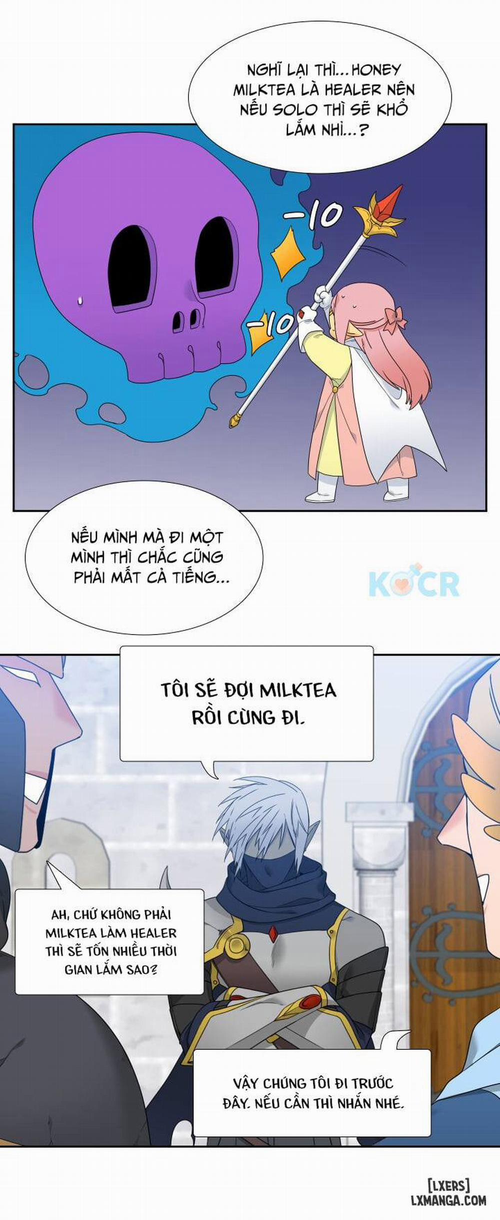 Thăng cấp tình yêu 10 trang 8