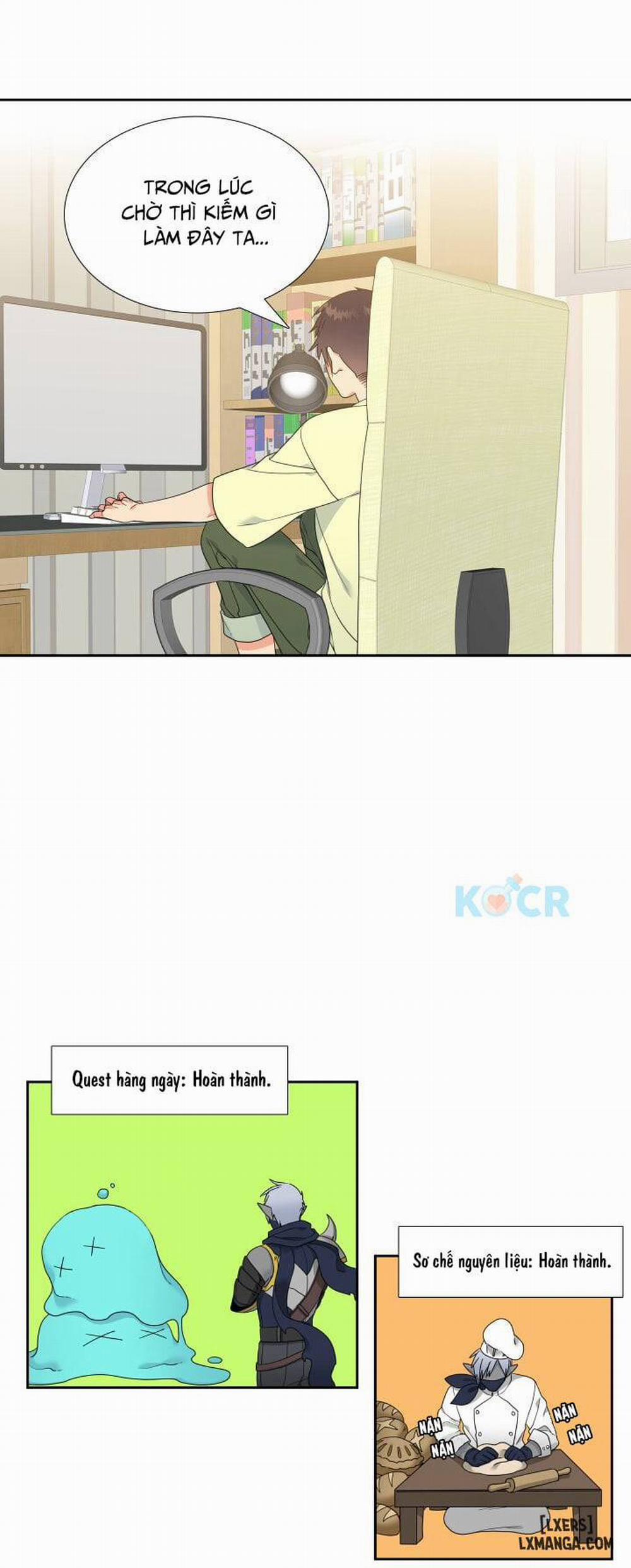 Thăng cấp tình yêu 10 trang 9