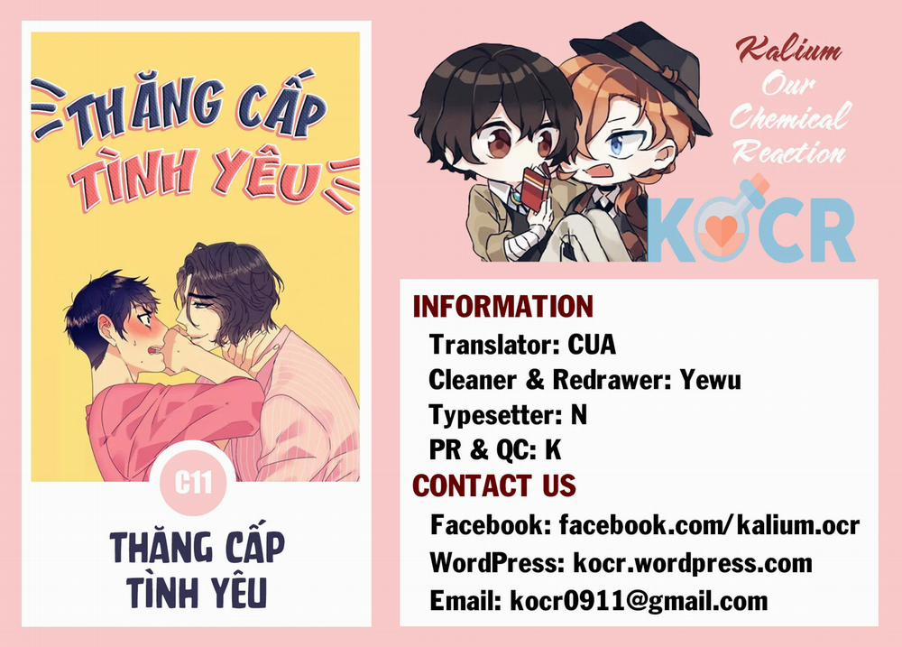 Thăng cấp tình yêu 11.5 trang 11