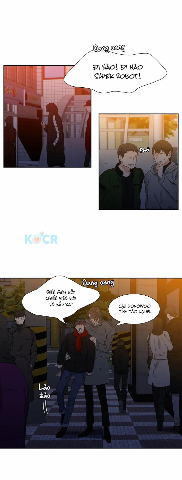 Thăng cấp tình yêu 11.5 trang 7