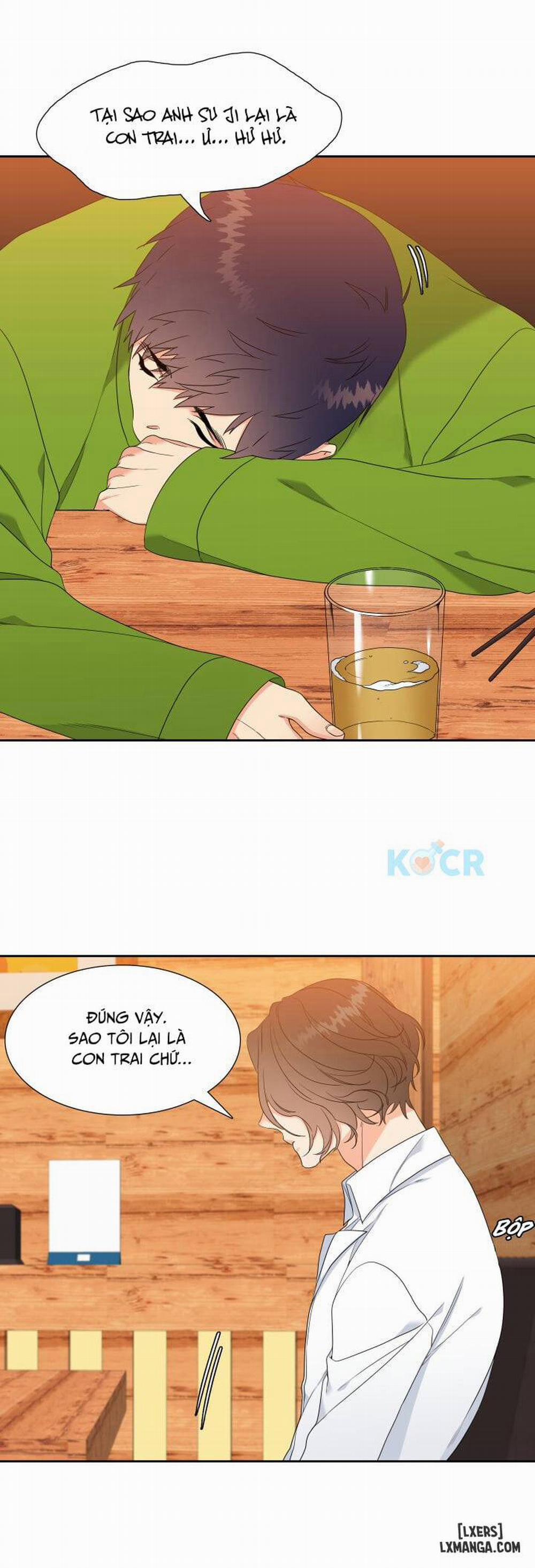 Thăng cấp tình yêu 11 trang 17