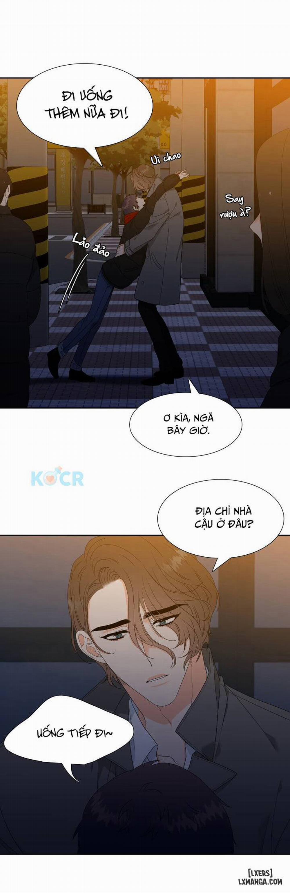 Thăng cấp tình yêu 11 trang 20