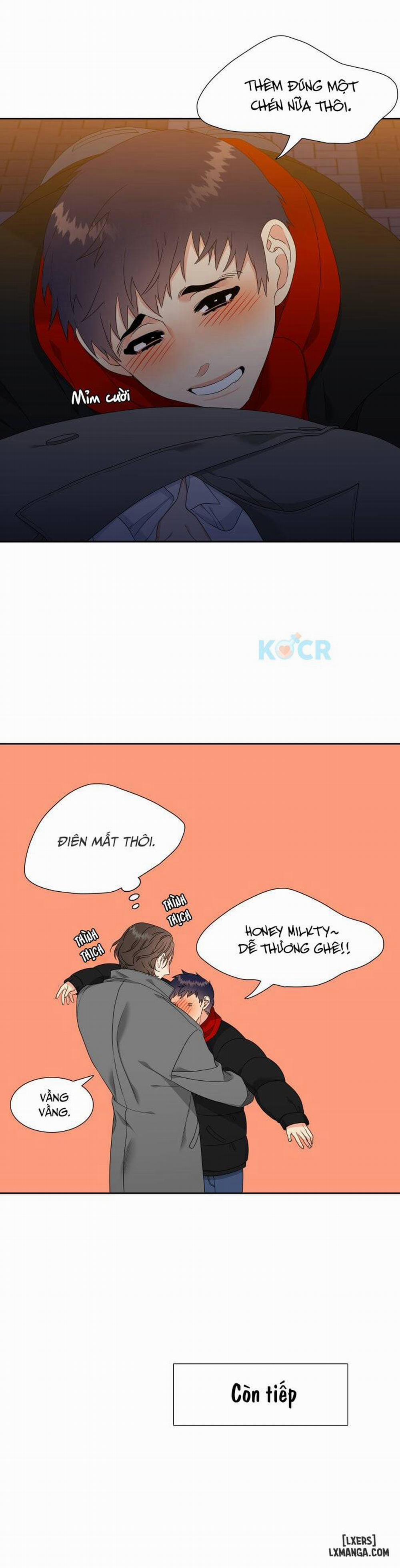 Thăng cấp tình yêu 11 trang 21