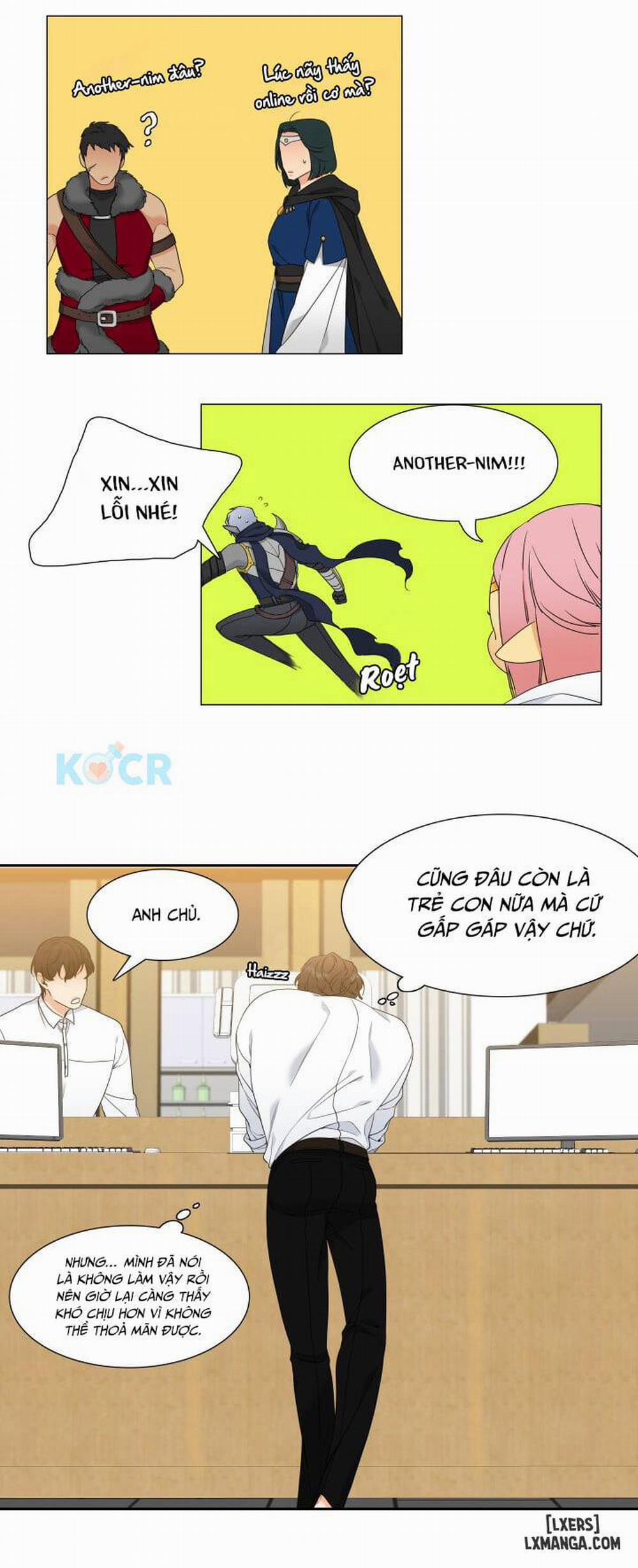 Thăng cấp tình yêu 11 trang 7