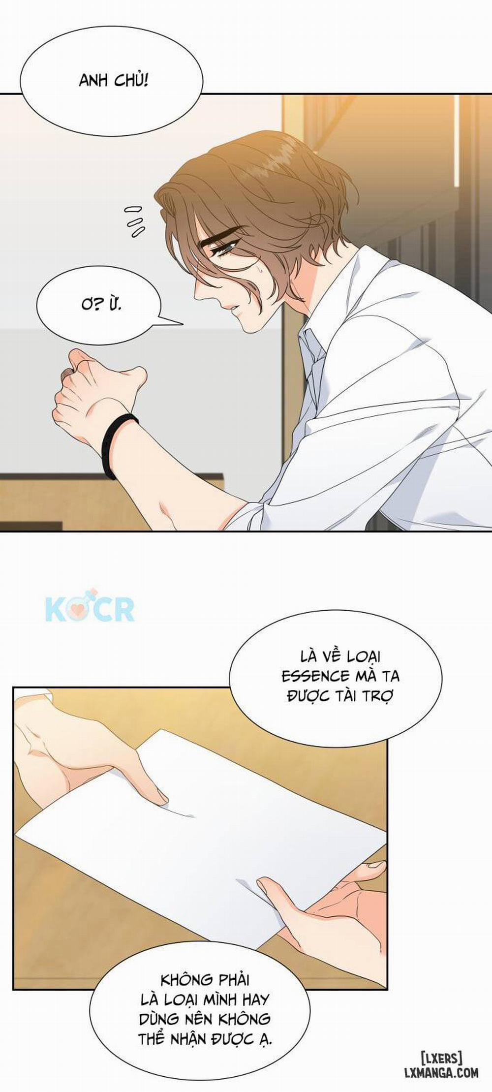 Thăng cấp tình yêu 11 trang 8