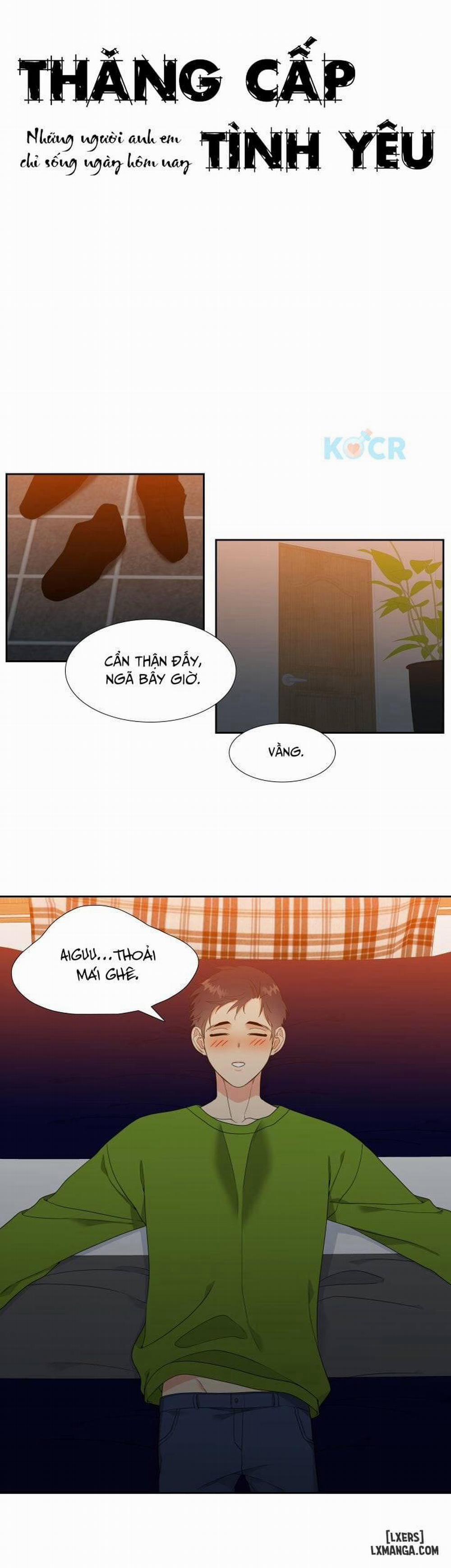 Thăng cấp tình yêu 12 trang 0