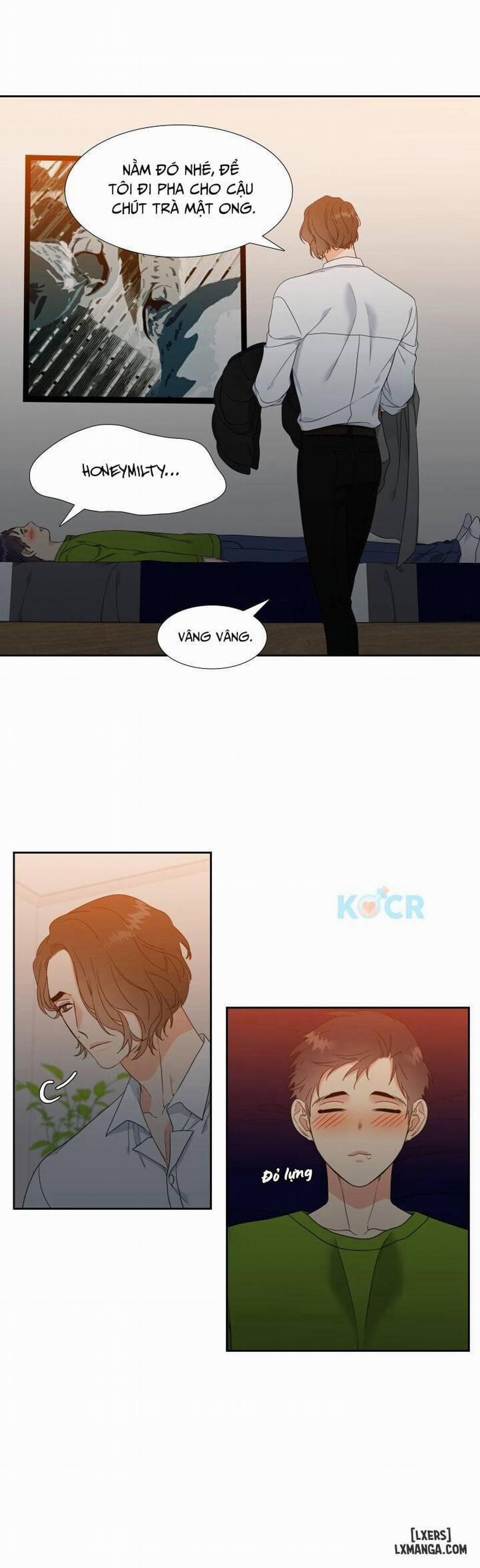 Thăng cấp tình yêu 12 trang 1