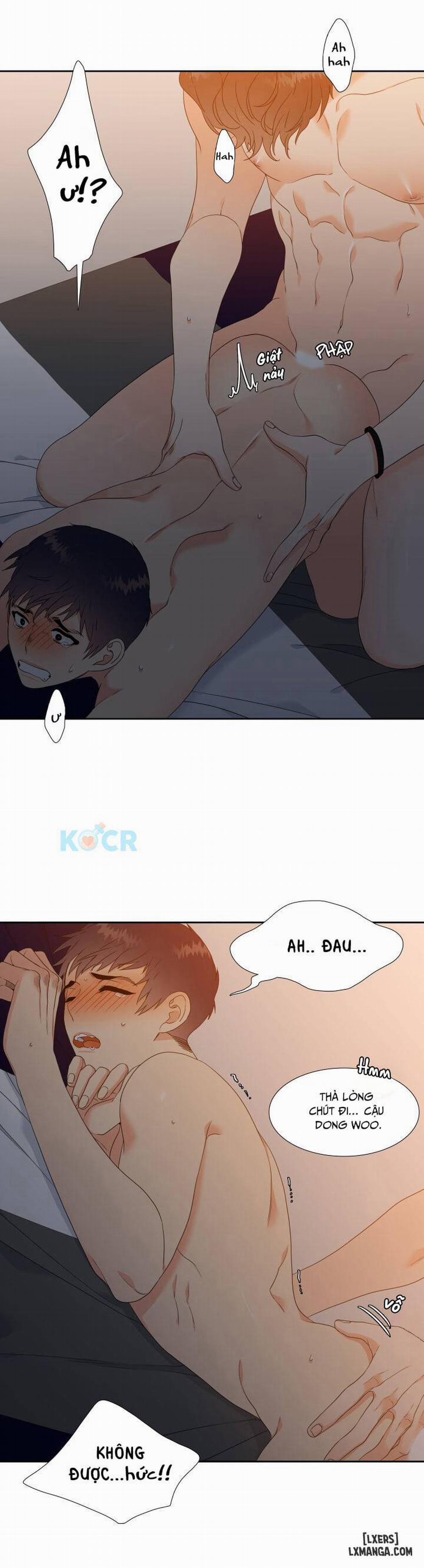 Thăng cấp tình yêu 12 trang 17