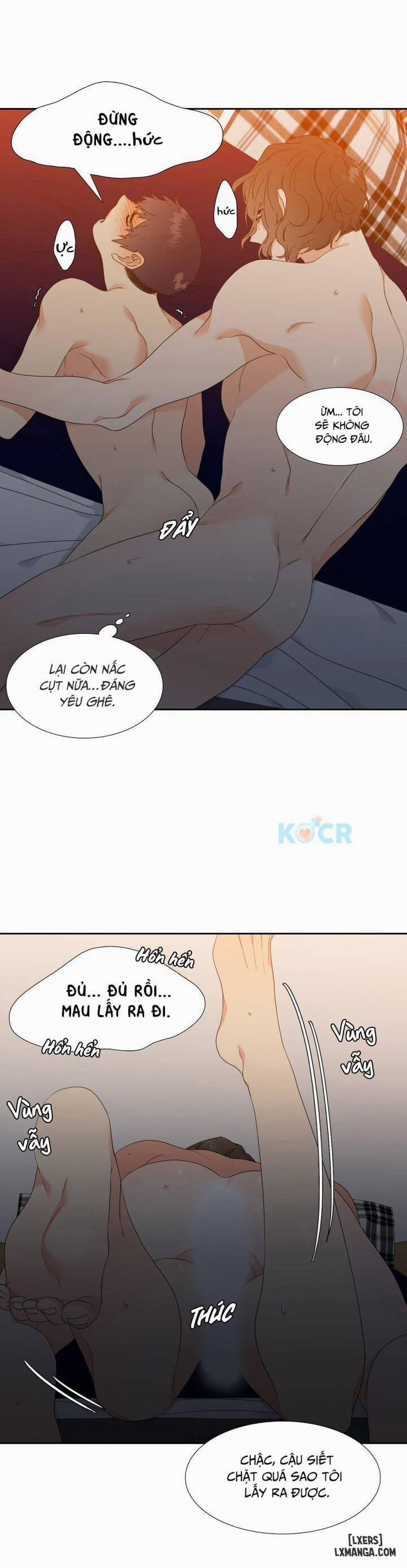 Thăng cấp tình yêu 12 trang 18