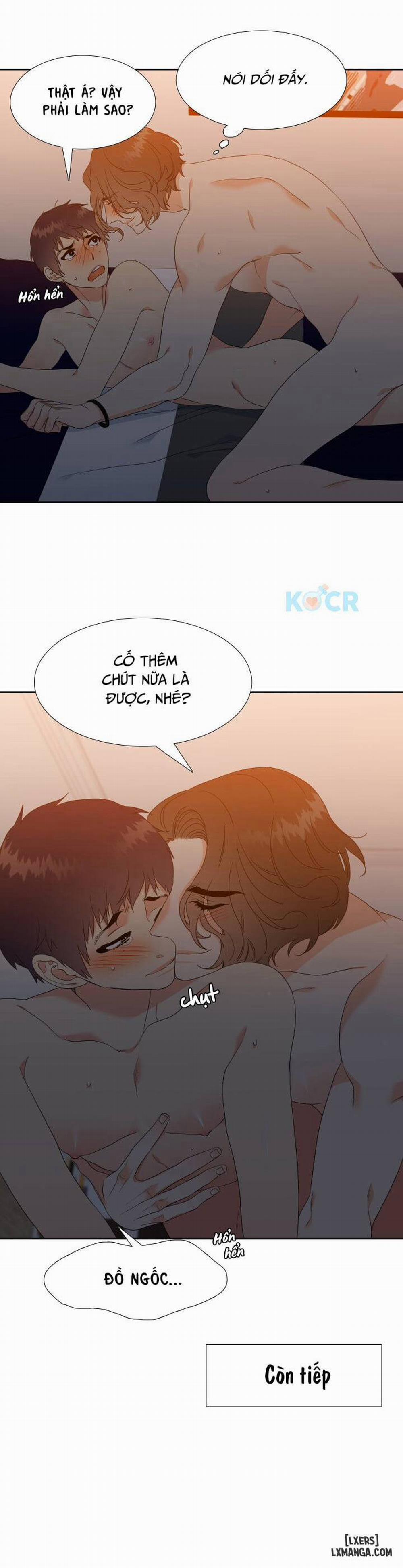 Thăng cấp tình yêu 12 trang 19