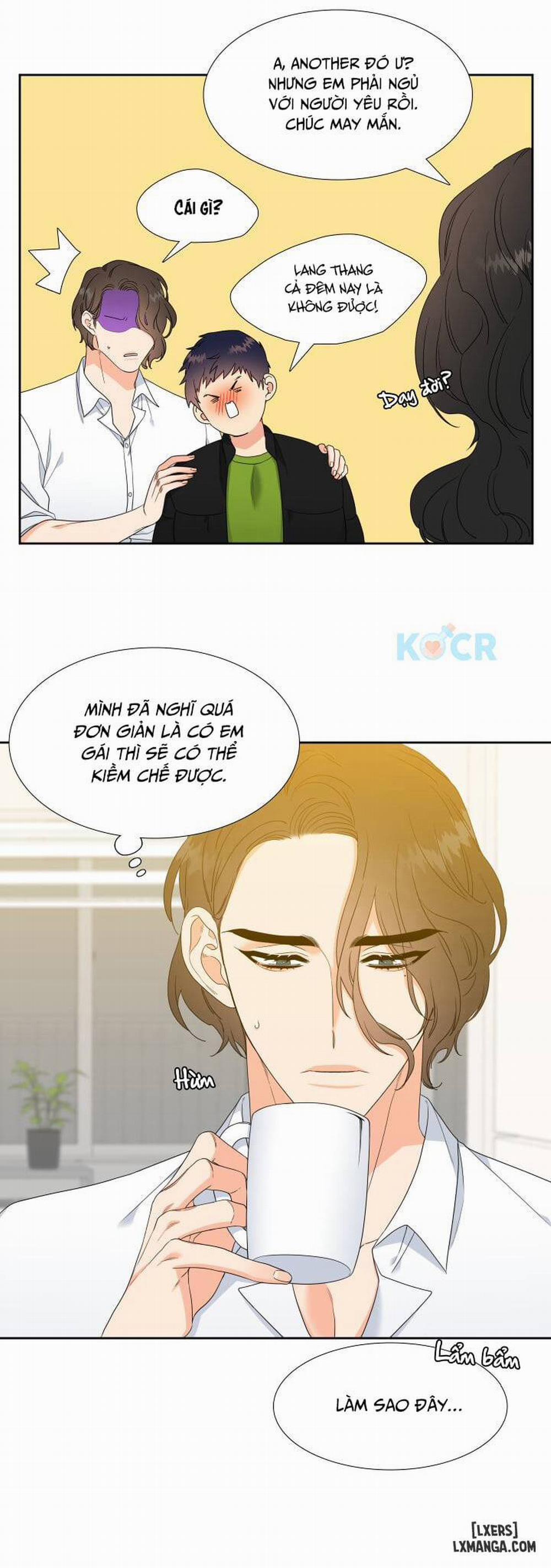 Thăng cấp tình yêu 12 trang 3