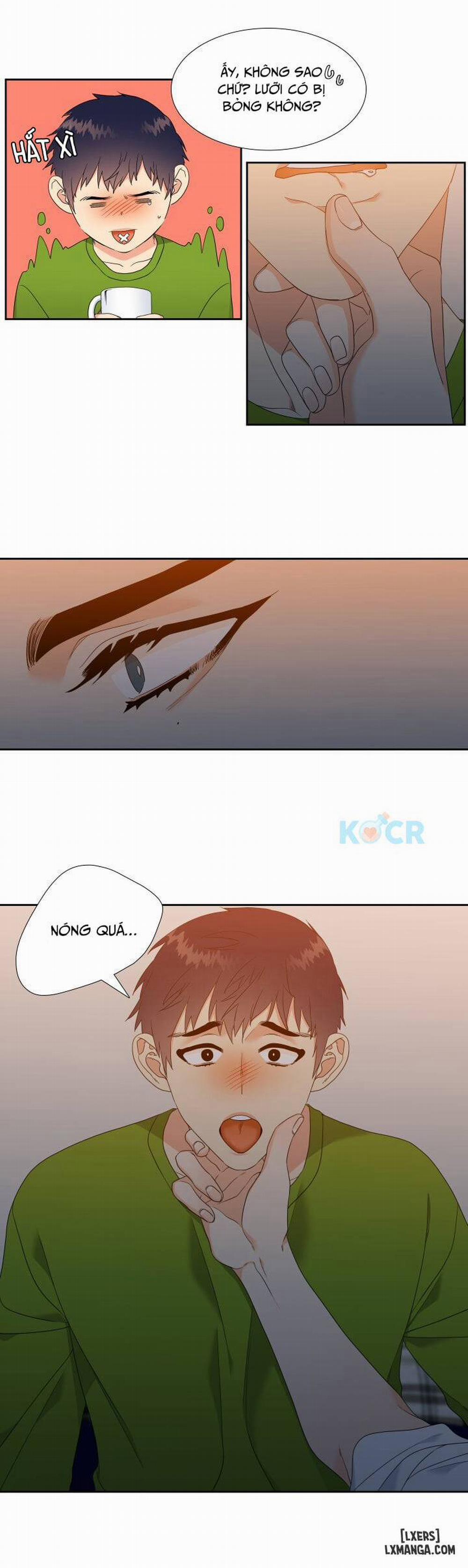 Thăng cấp tình yêu 12 trang 5