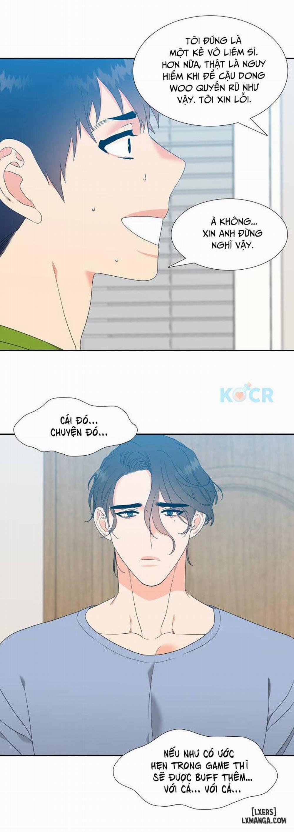 Thăng cấp tình yêu 13 trang 16