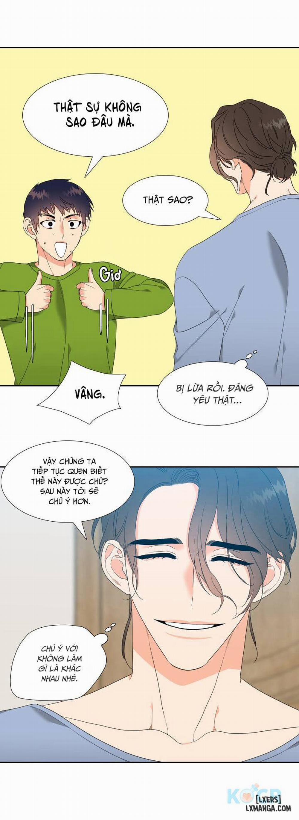 Thăng cấp tình yêu 13 trang 17