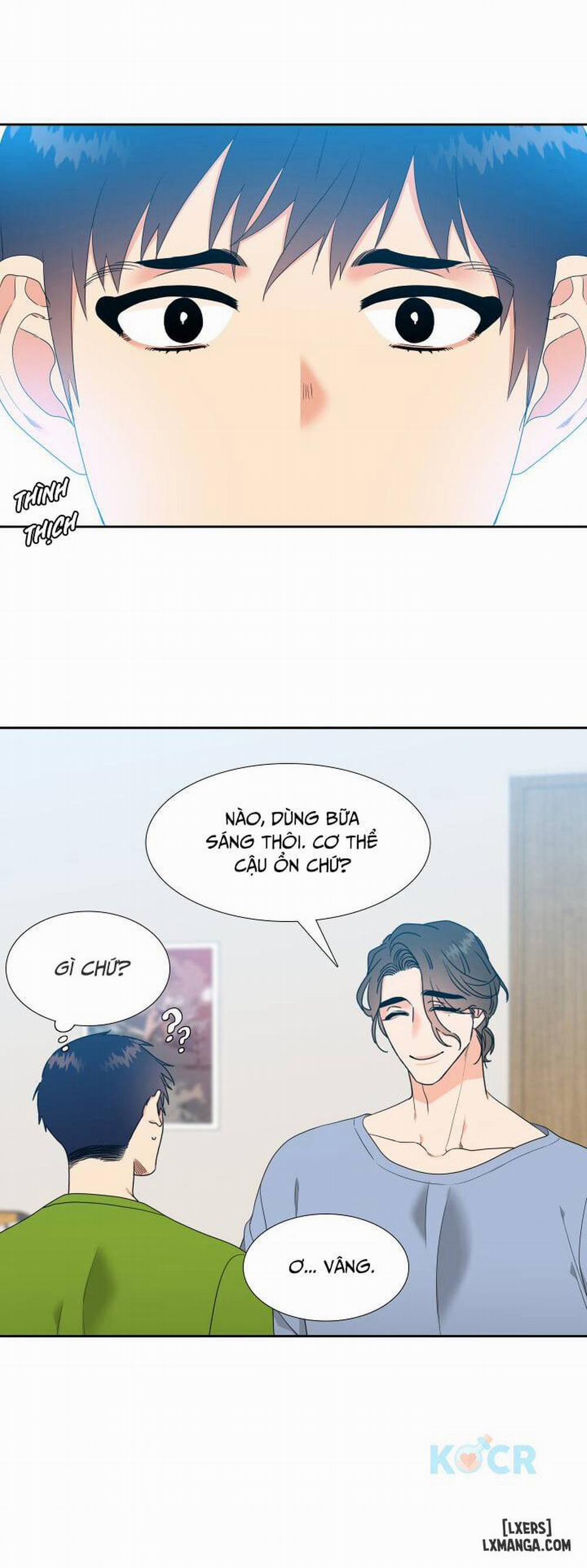 Thăng cấp tình yêu 13 trang 18