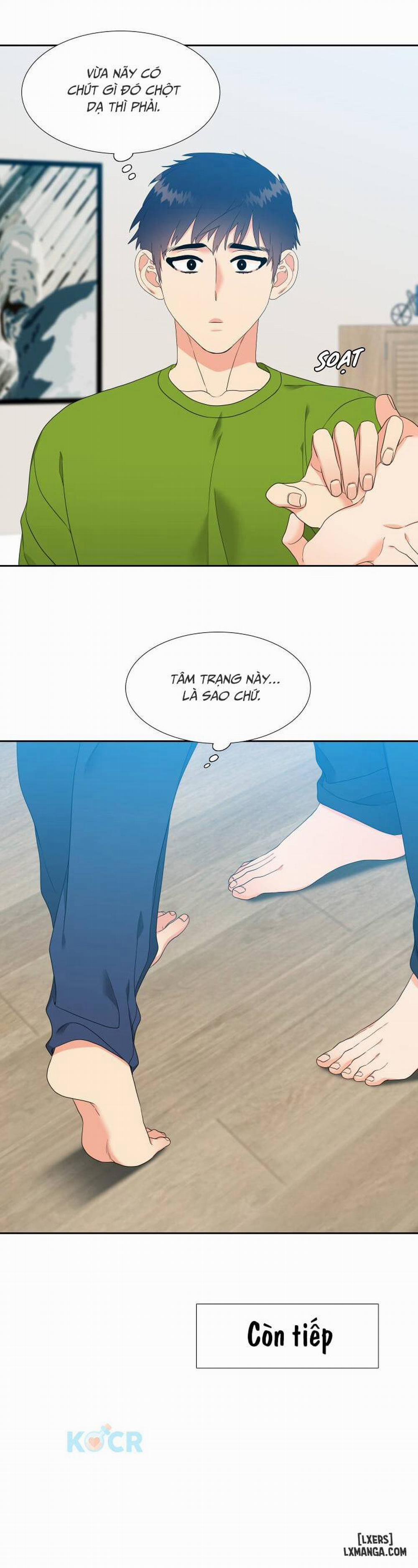 Thăng cấp tình yêu 13 trang 19