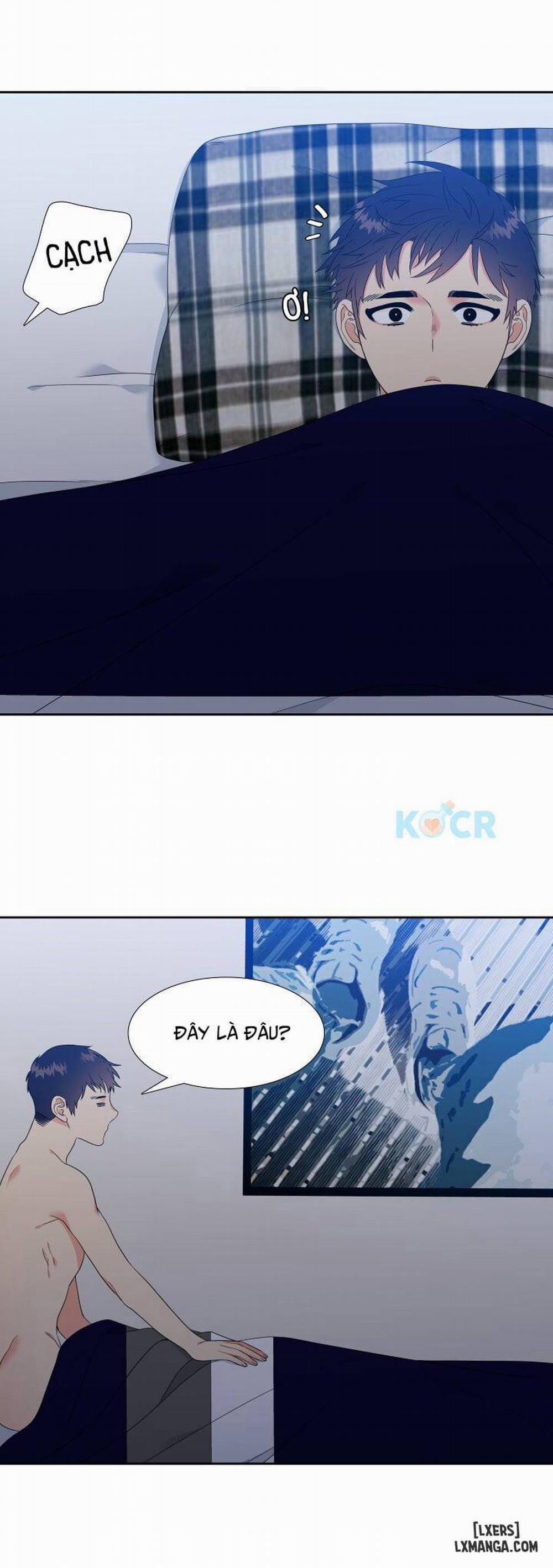 Thăng cấp tình yêu 13 trang 4