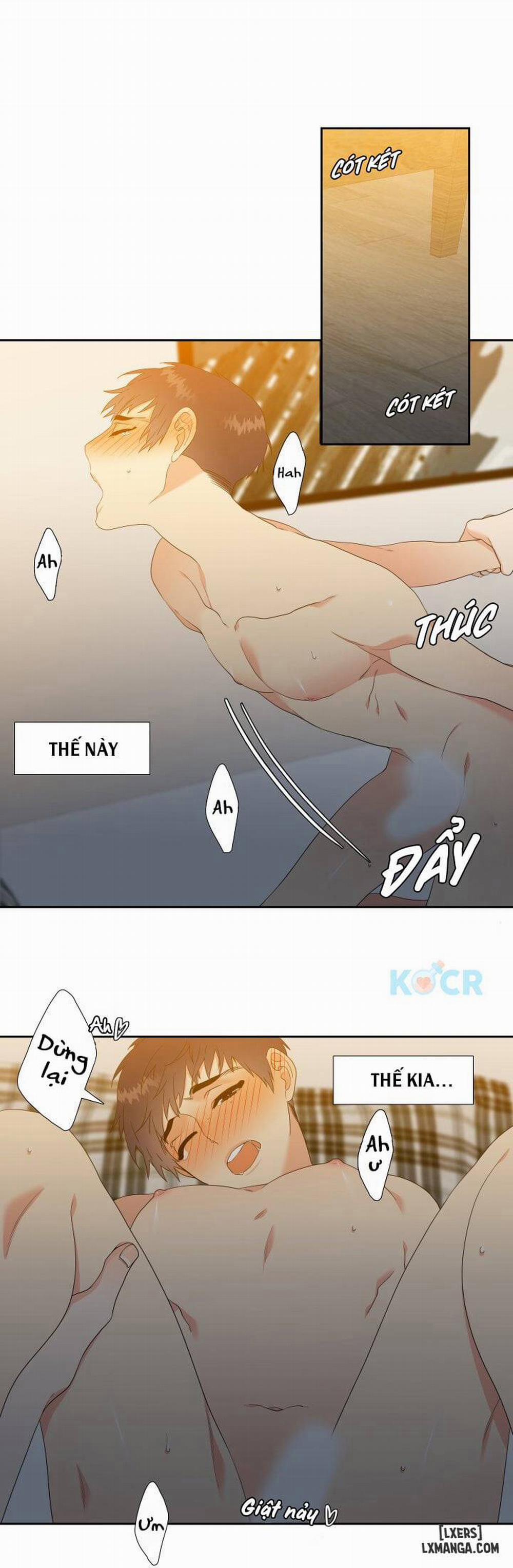 Thăng cấp tình yêu 13 trang 6