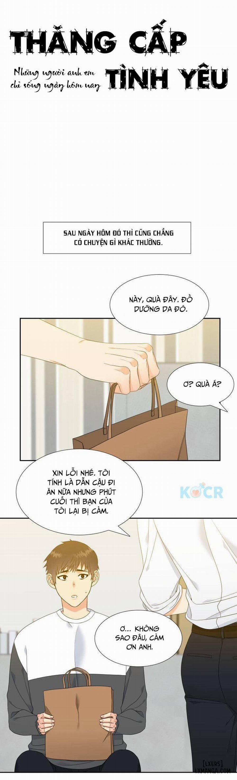 Thăng cấp tình yêu 14 trang 0