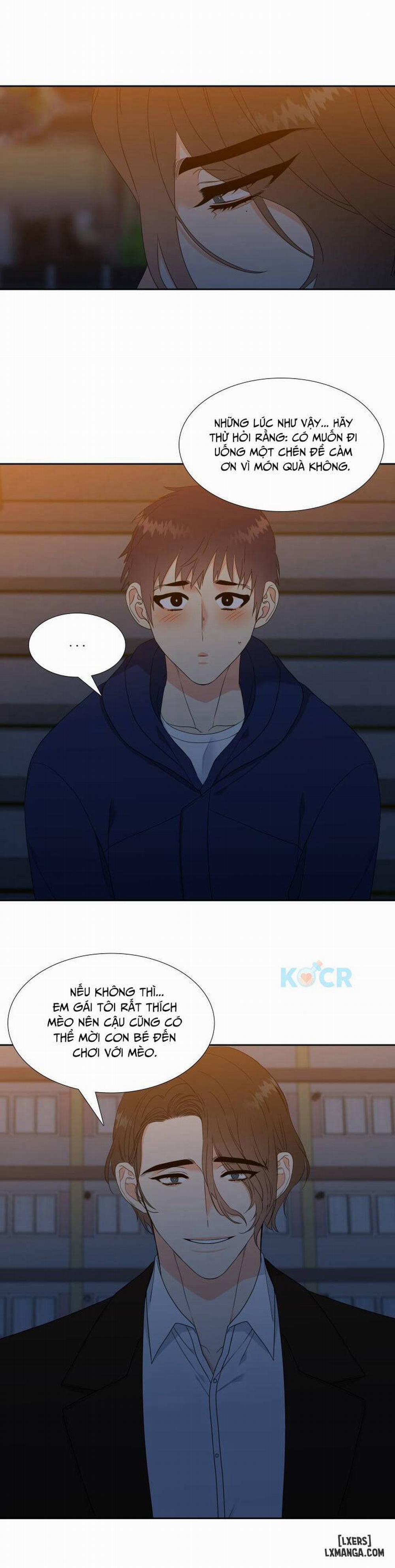 Thăng cấp tình yêu 14 trang 15