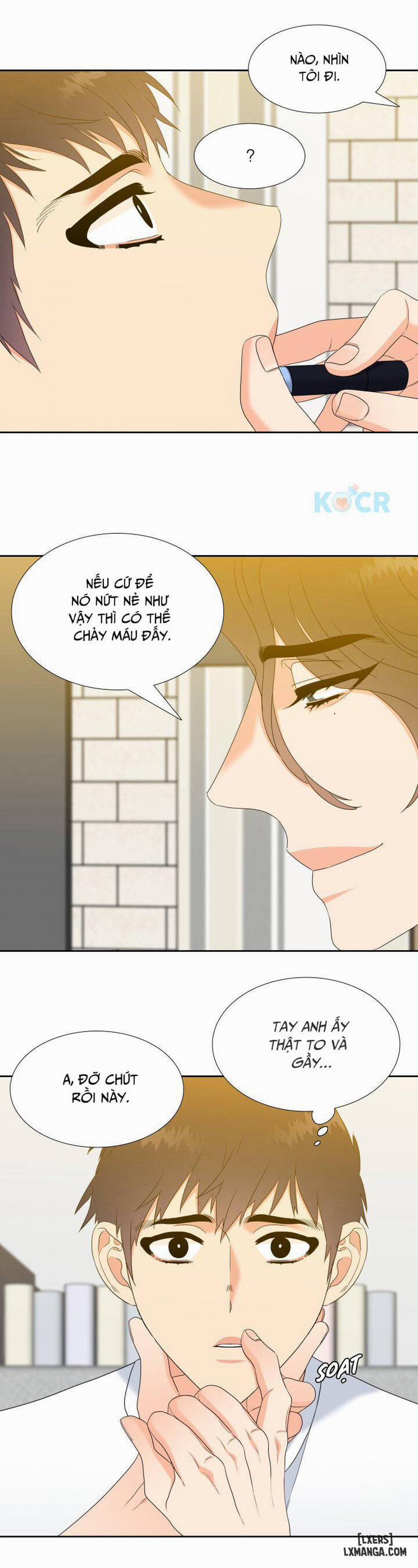 Thăng cấp tình yêu 14 trang 4