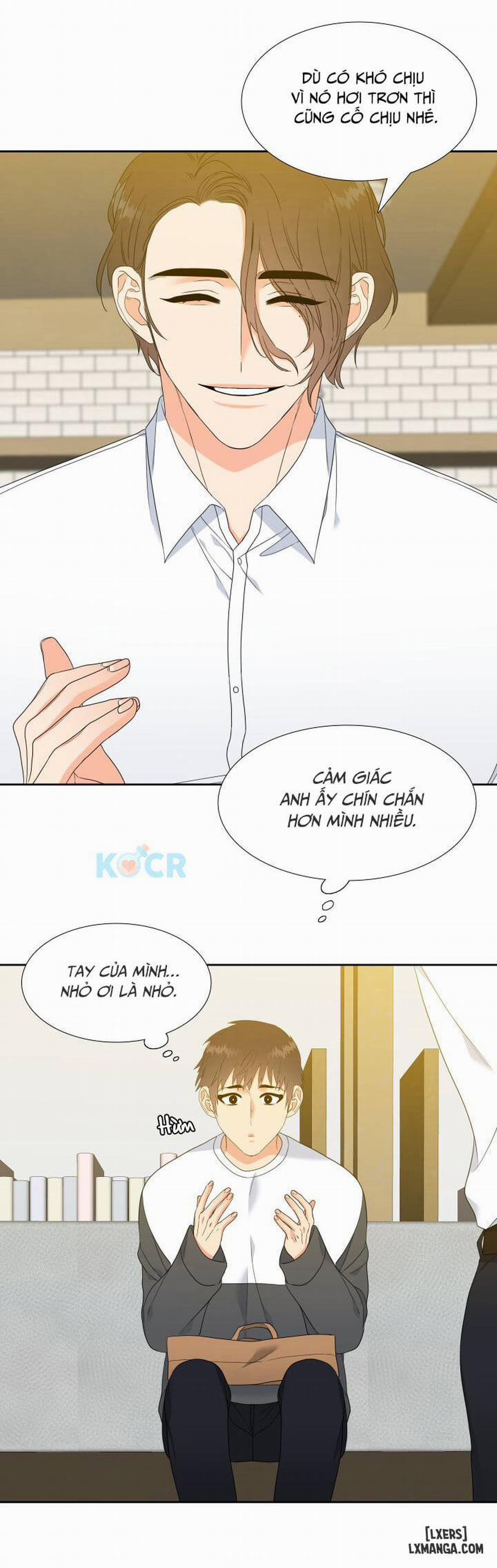 Thăng cấp tình yêu 14 trang 5