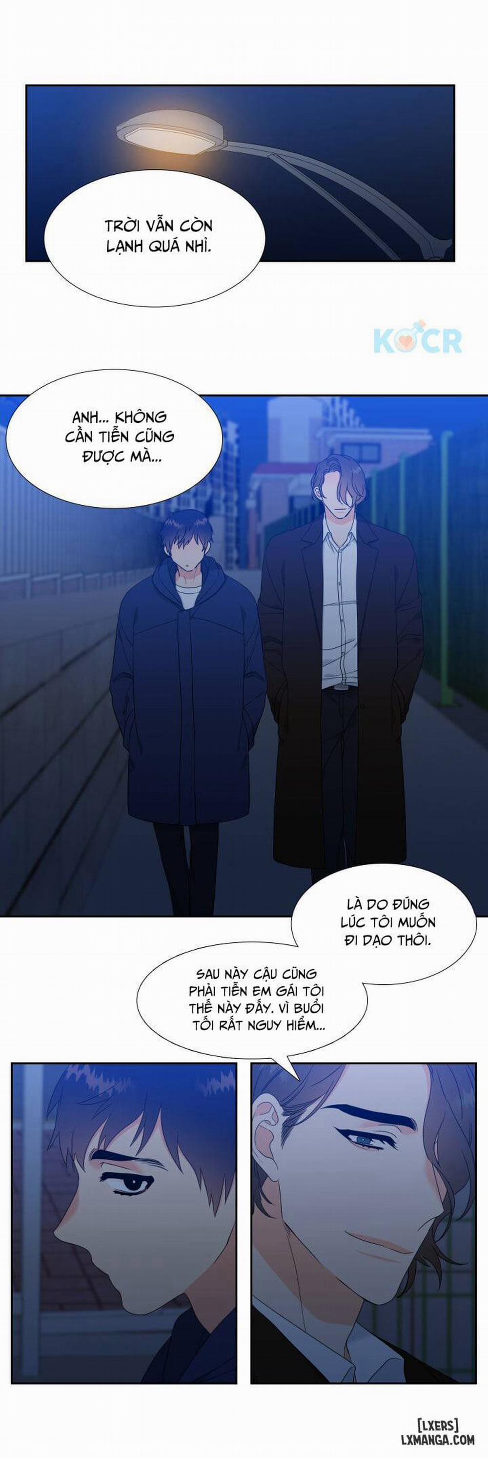 Thăng cấp tình yêu 14 trang 7