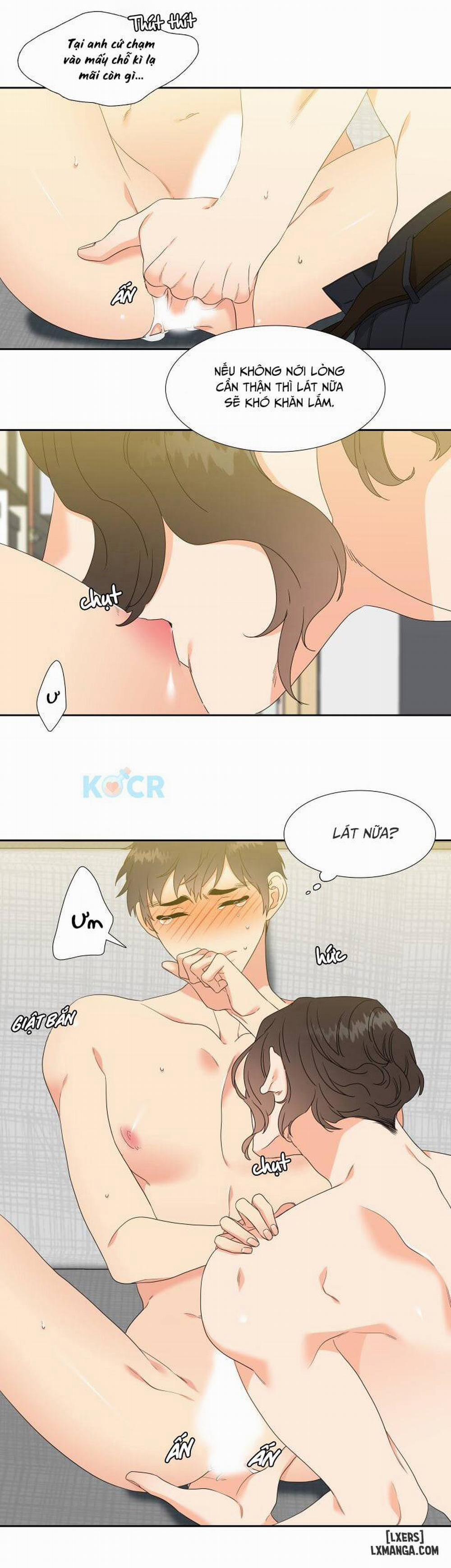 Thăng cấp tình yêu 15 trang 12