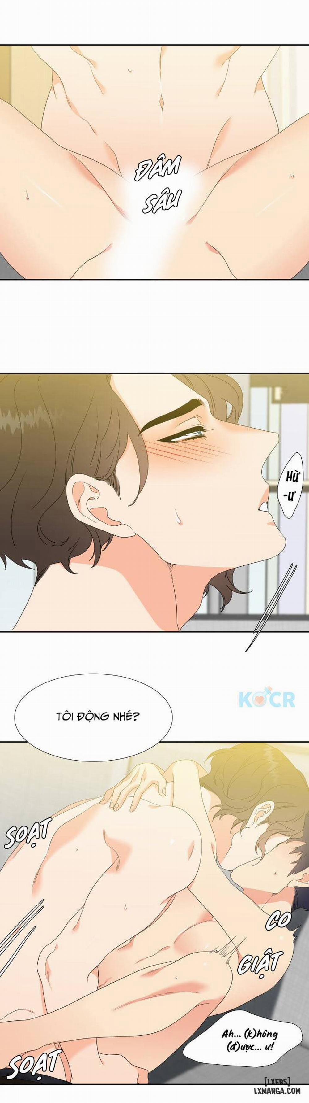 Thăng cấp tình yêu 15 trang 16