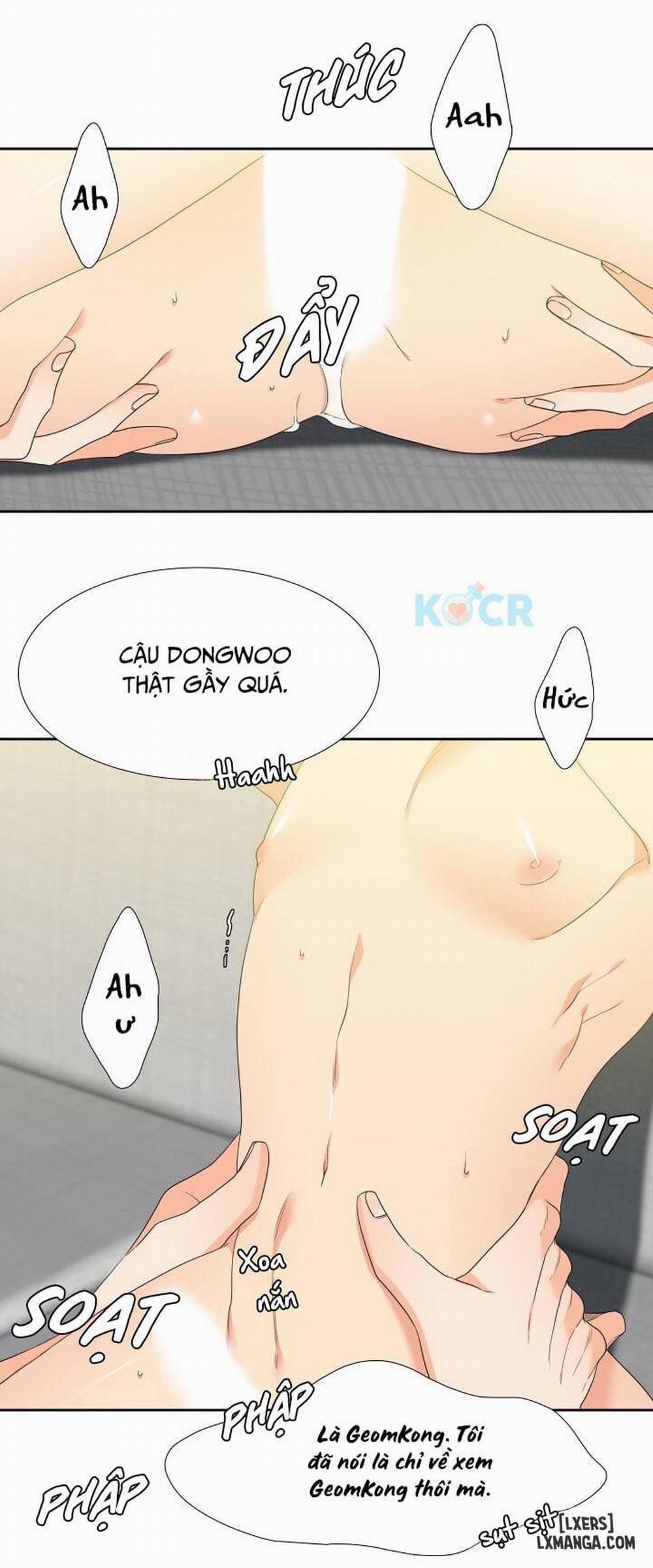 Thăng cấp tình yêu 15 trang 17