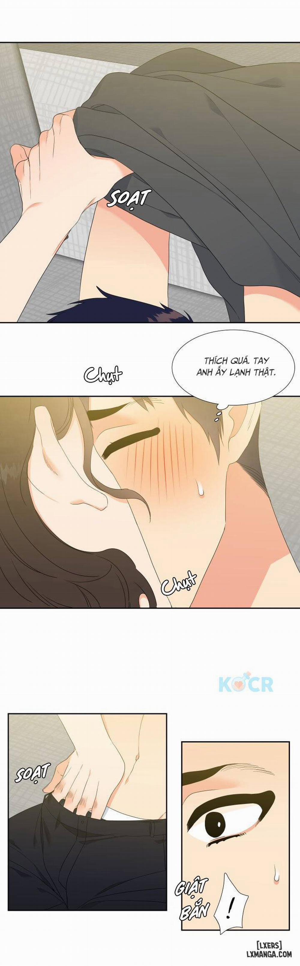 Thăng cấp tình yêu 15 trang 4