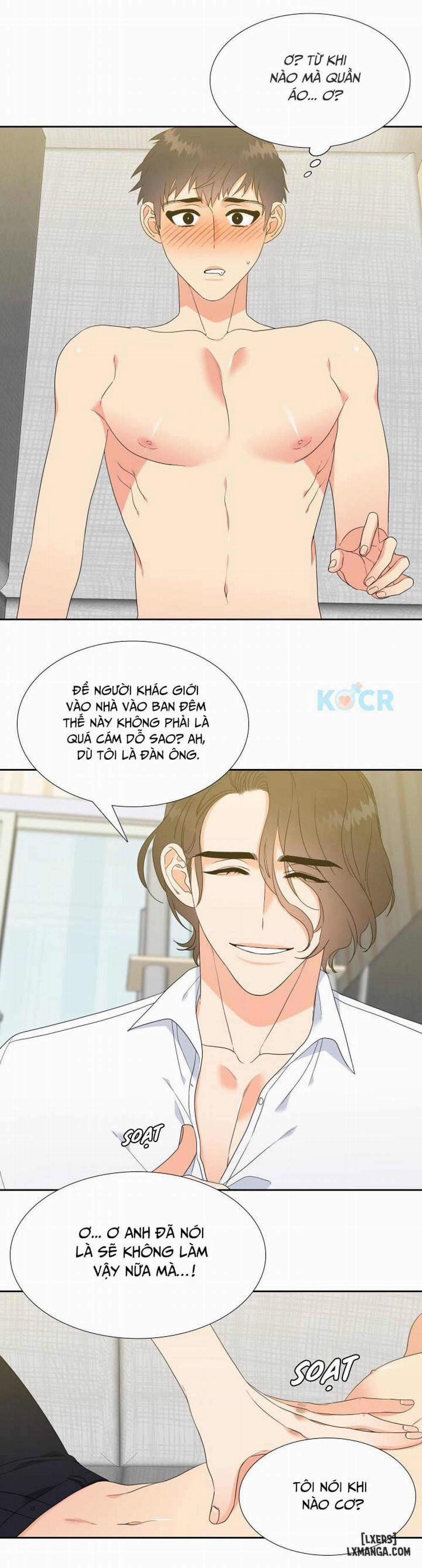 Thăng cấp tình yêu 15 trang 5