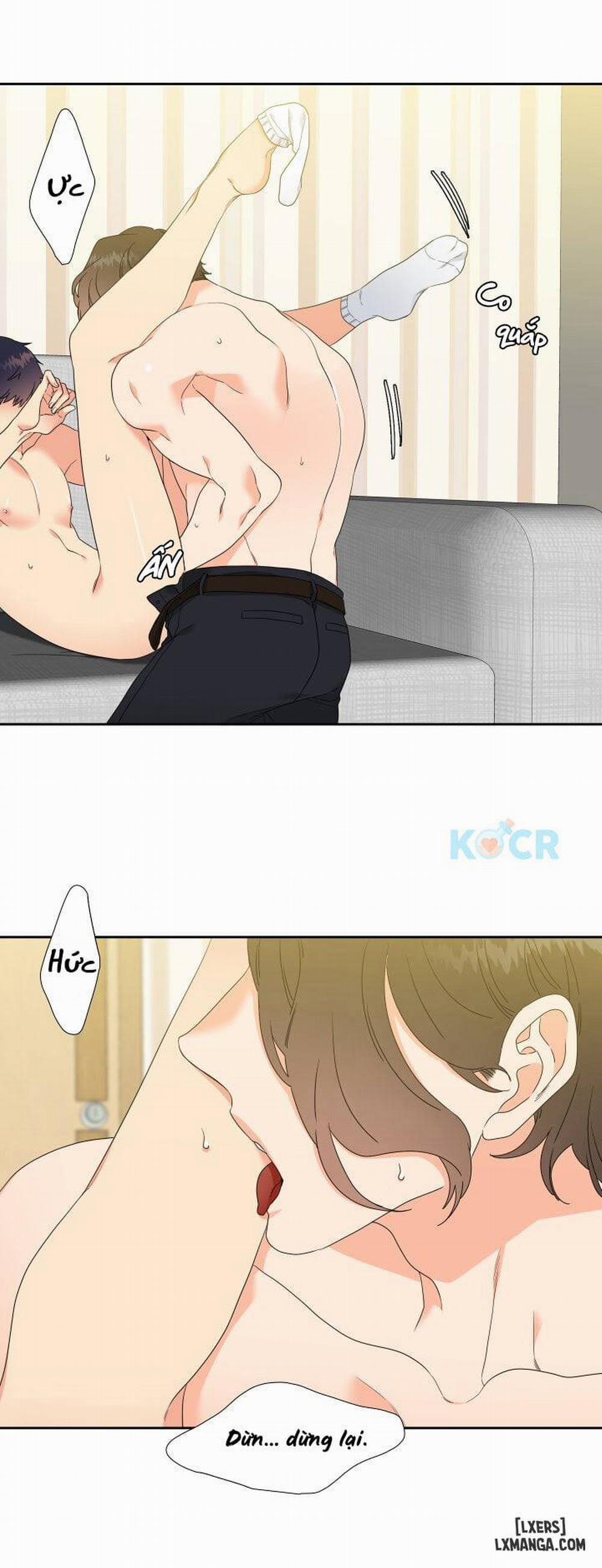 Thăng cấp tình yêu 15 trang 8