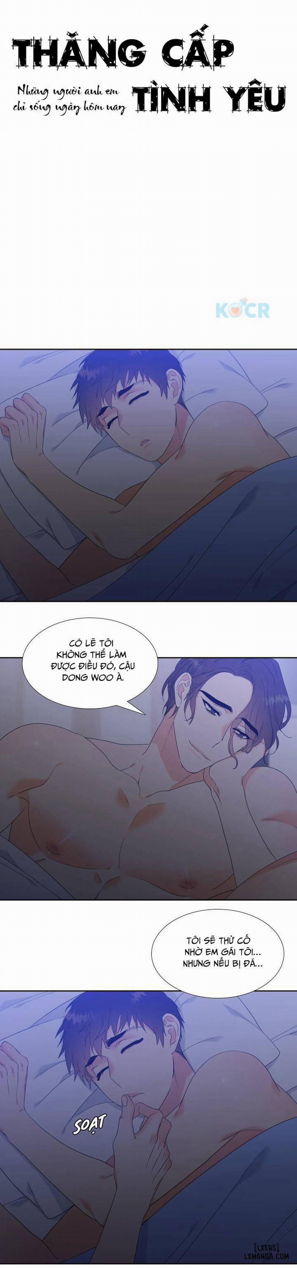 Thăng cấp tình yêu 16 trang 0