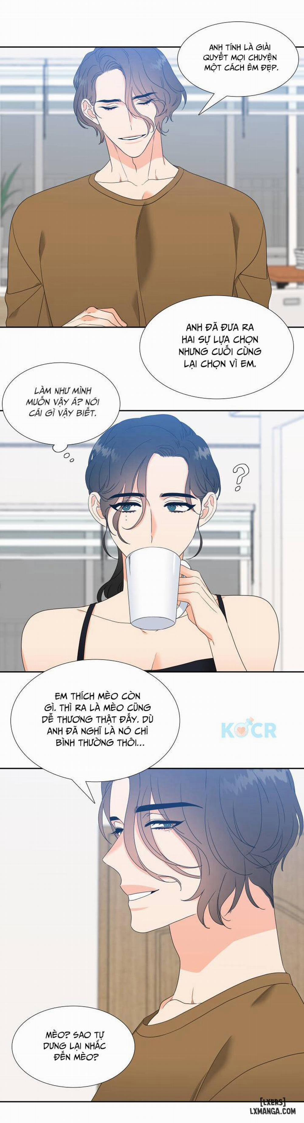 Thăng cấp tình yêu 16 trang 12