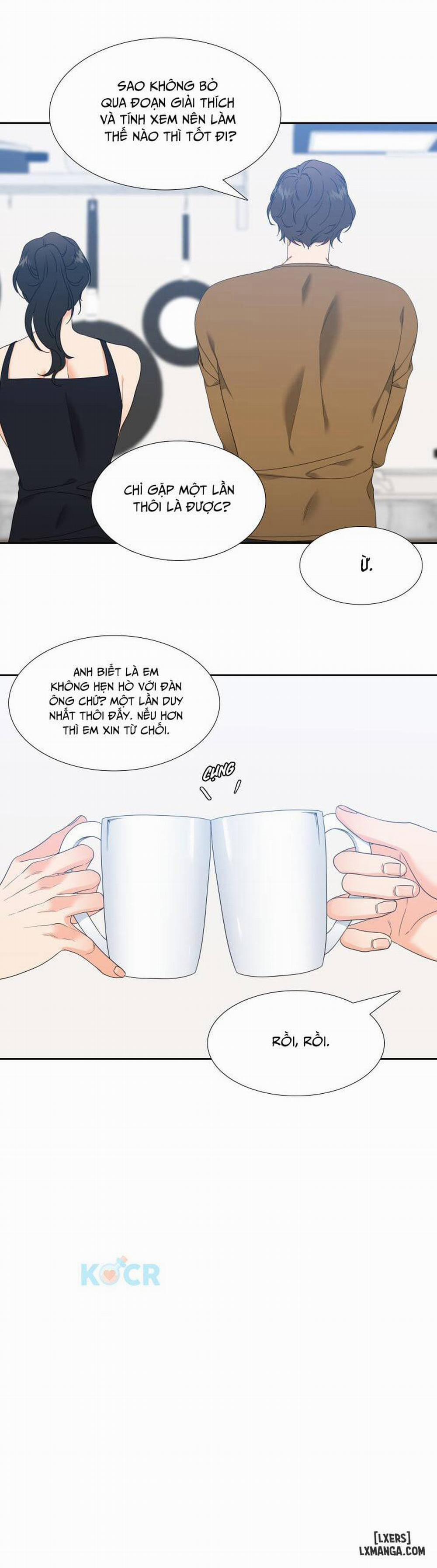 Thăng cấp tình yêu 16 trang 13