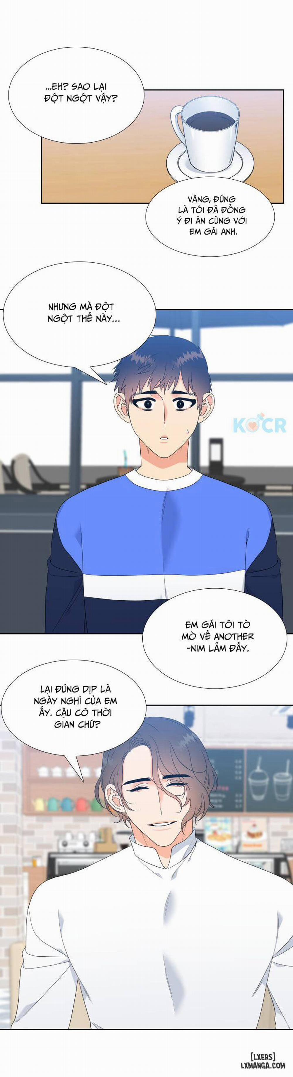 Thăng cấp tình yêu 16 trang 14