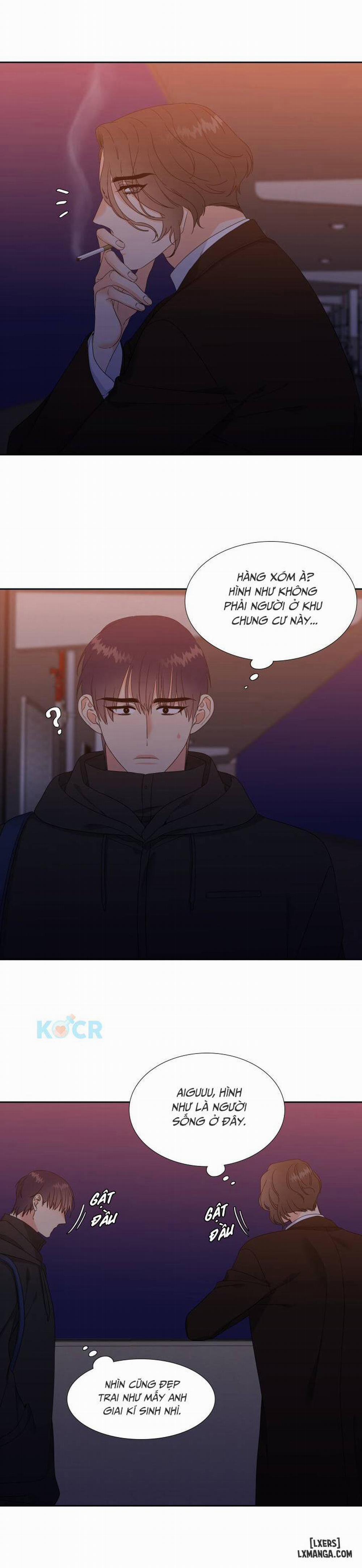 Thăng cấp tình yêu 16 trang 4