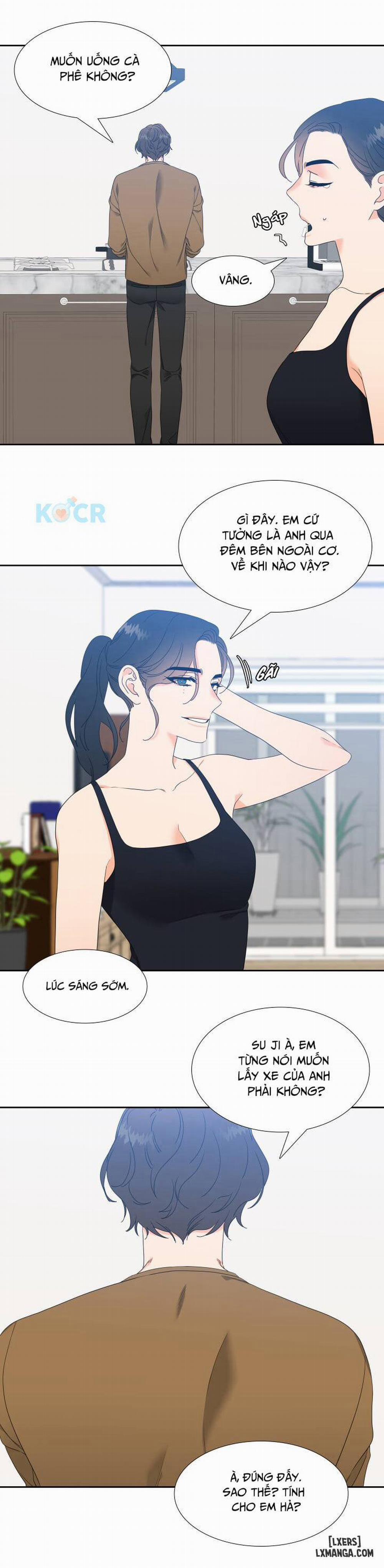 Thăng cấp tình yêu 16 trang 9