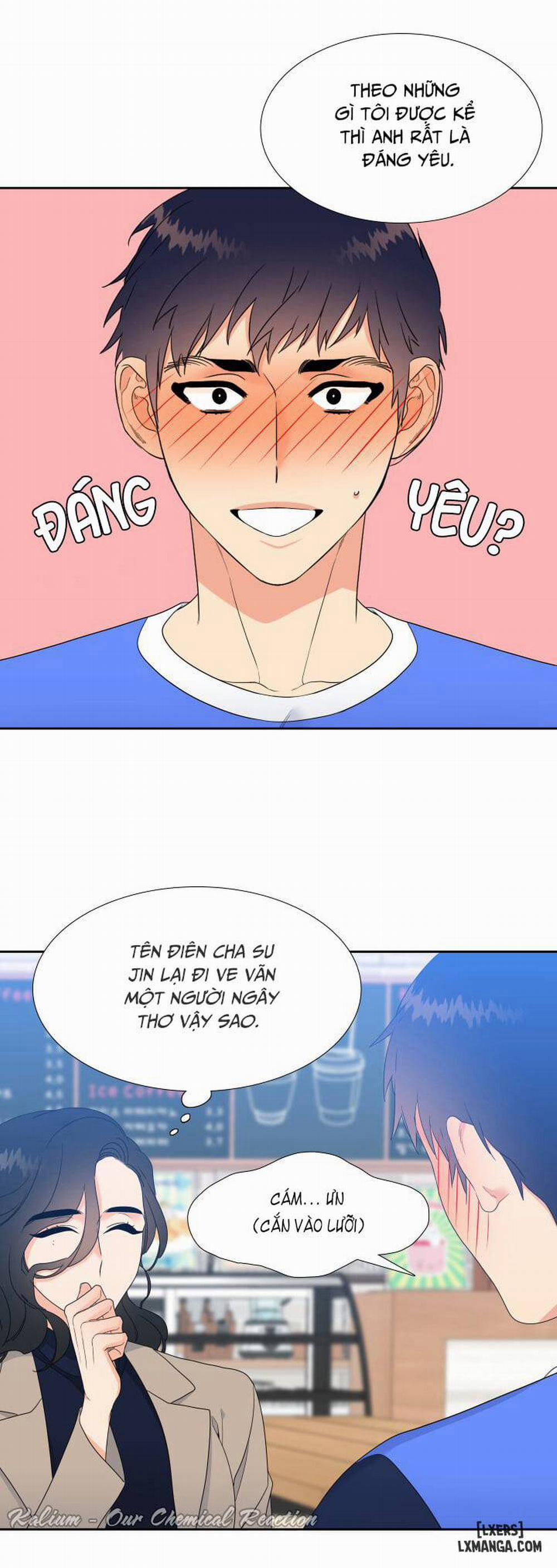 Thăng cấp tình yêu 17 trang 10