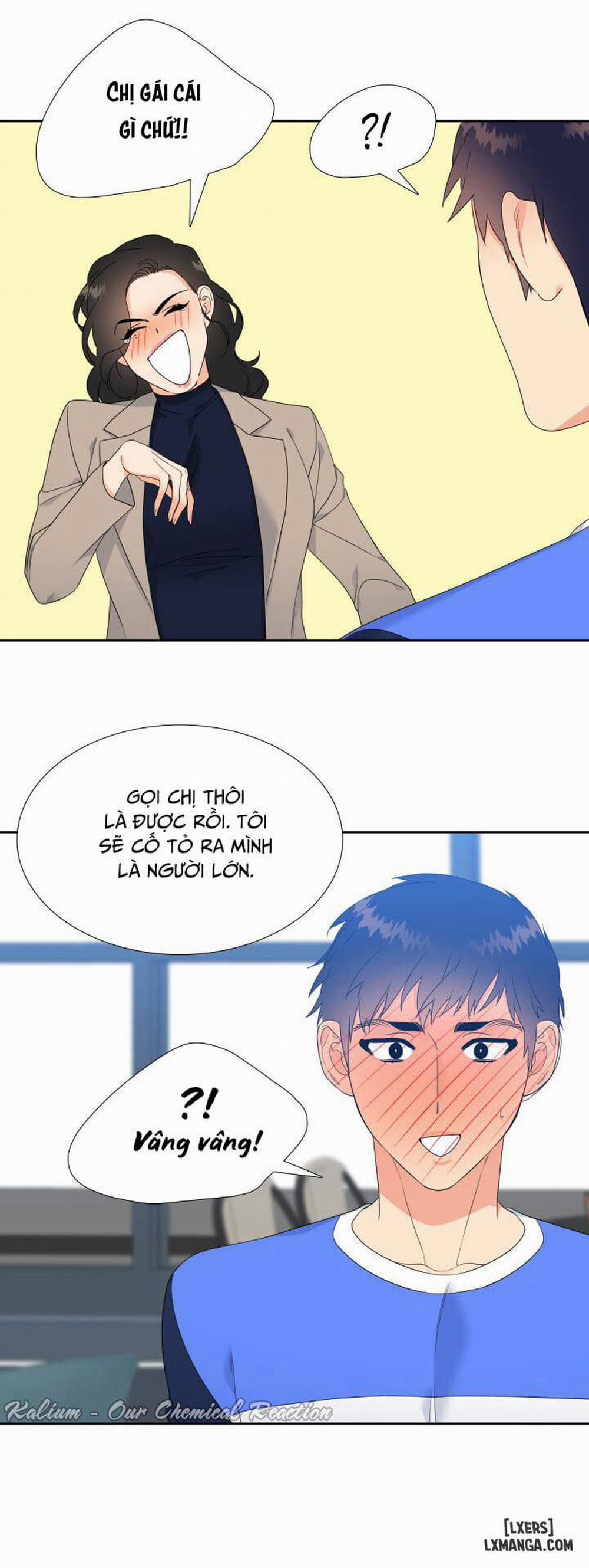 Thăng cấp tình yêu 17 trang 12