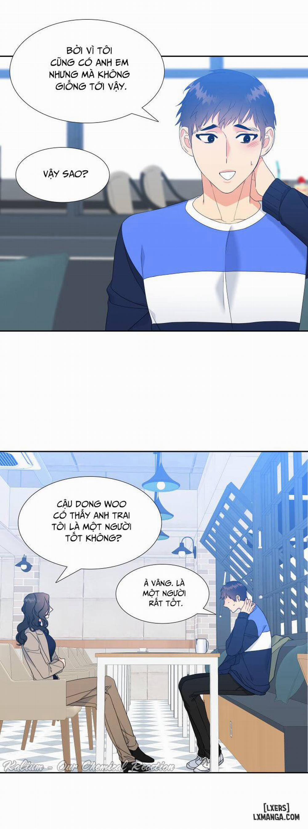 Thăng cấp tình yêu 17 trang 15